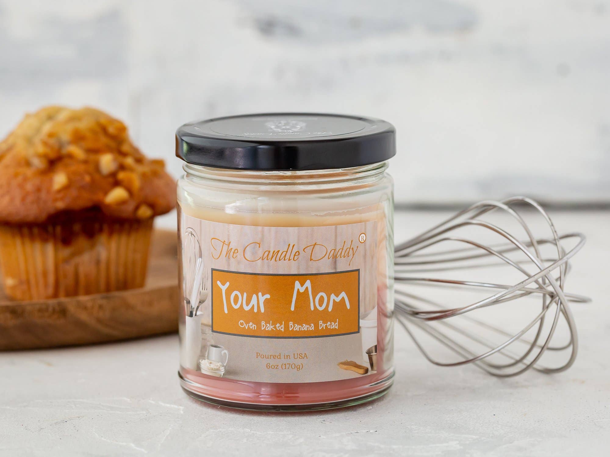 The Candle Daddy - Your Mom Candle - Mother's Day Gift