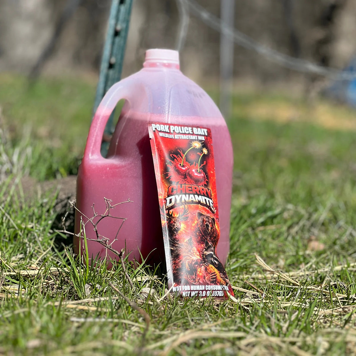 Pork Police Bait Cherry Dynamite Wildlife Attractant Mix (15) Pack Bulk Box