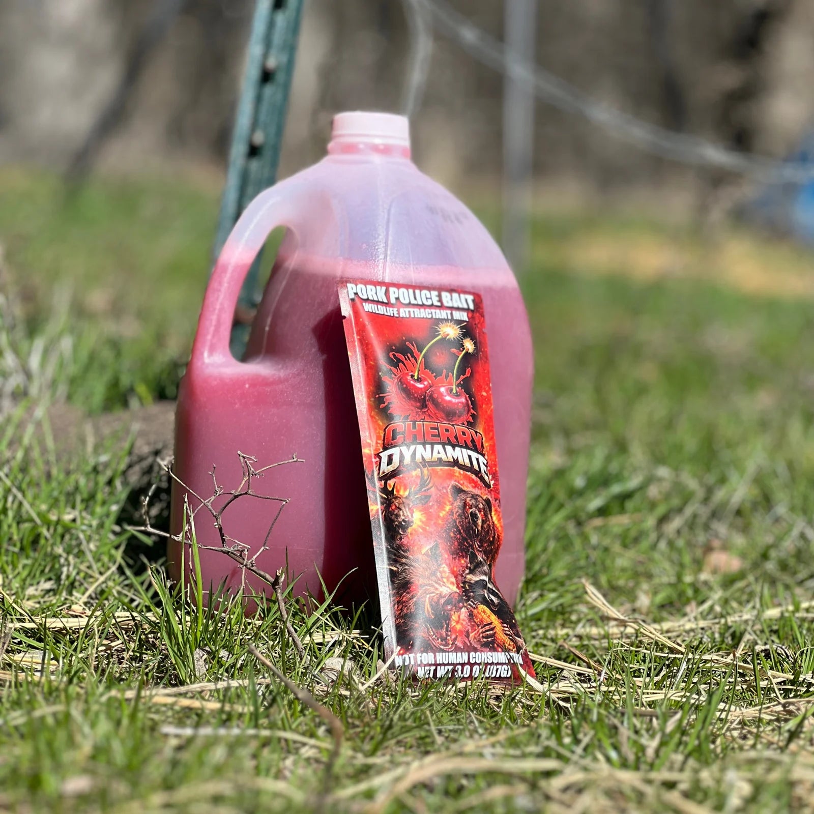 Pork Police Cherry Dynamite Wildlife Attractant Mix - Single Packet