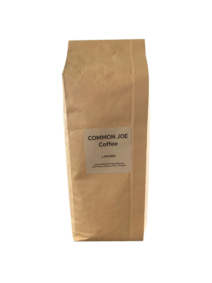 Whiskey Morning Coffee – Common Joe Coffee