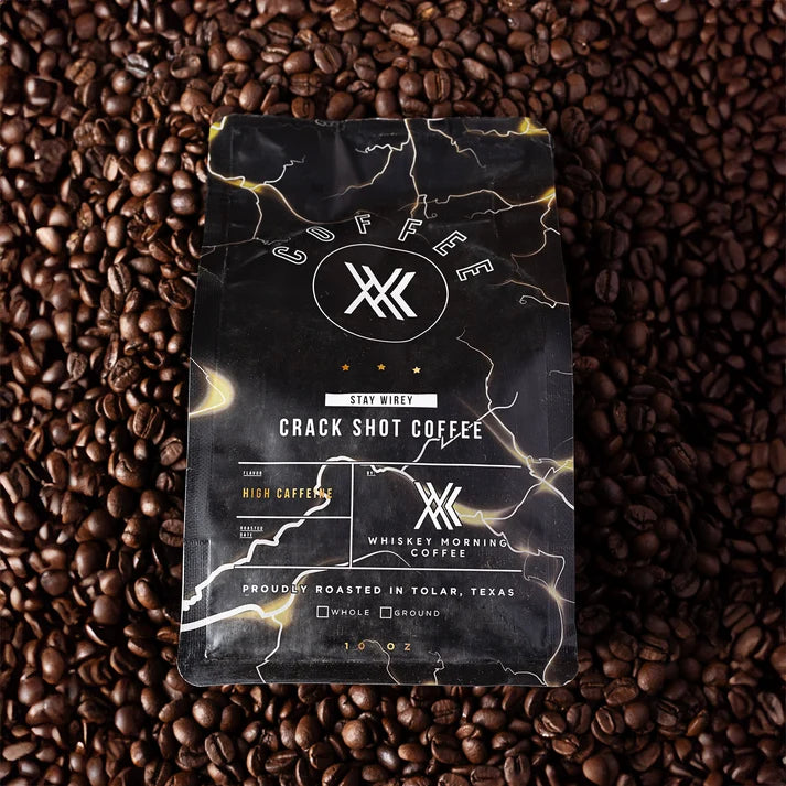 Whiskey Morning Coffee – Crack Shot Coffee