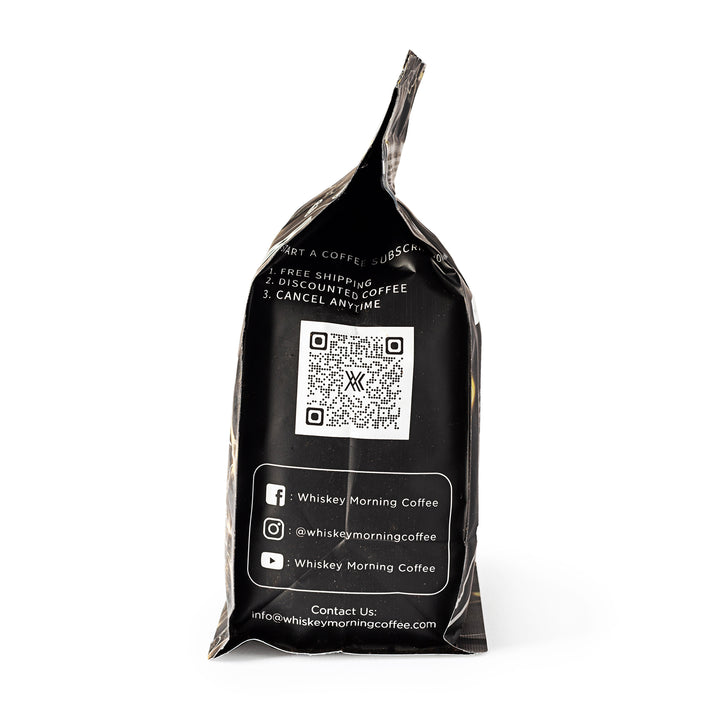 Whiskey Morning Coffee – Crack Shot Coffee