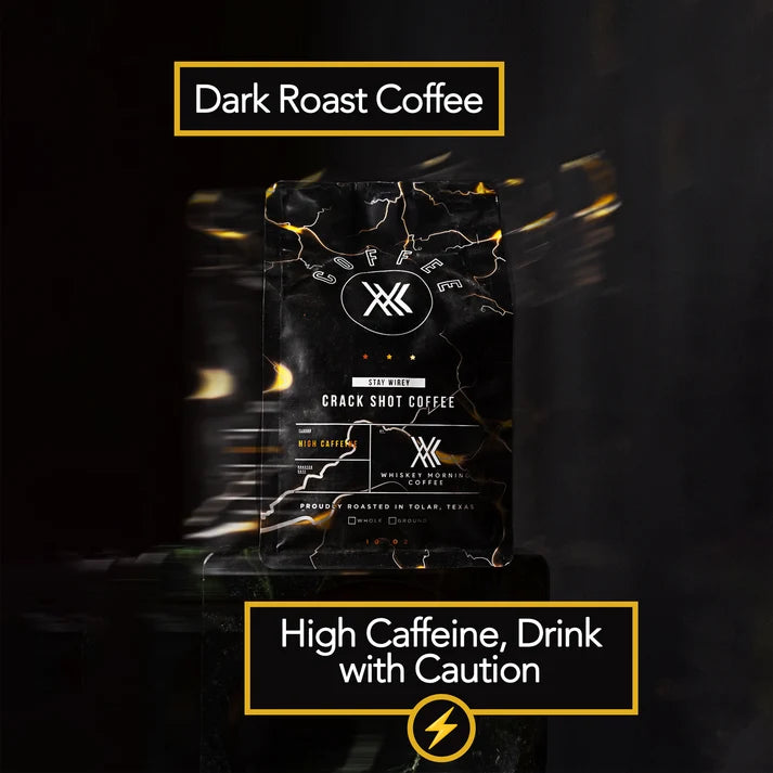 Whiskey Morning Coffee – Crack Shot Coffee