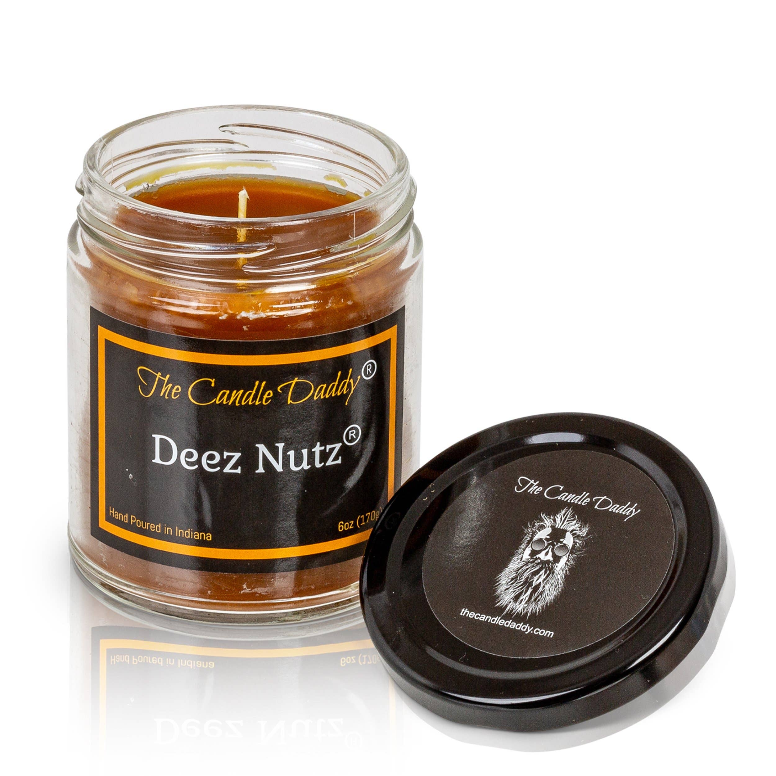 The Candle Daddy - Deez Nutz - Banana Nut Bread Candle
