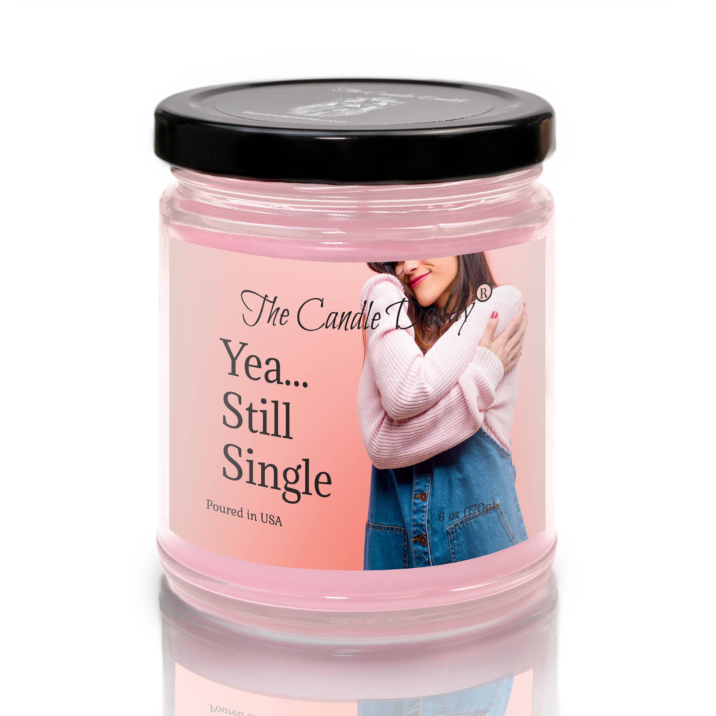 The Candle Daddy - YEA...STILL SINGLE - STRAWBERRY GUAVA Candle
