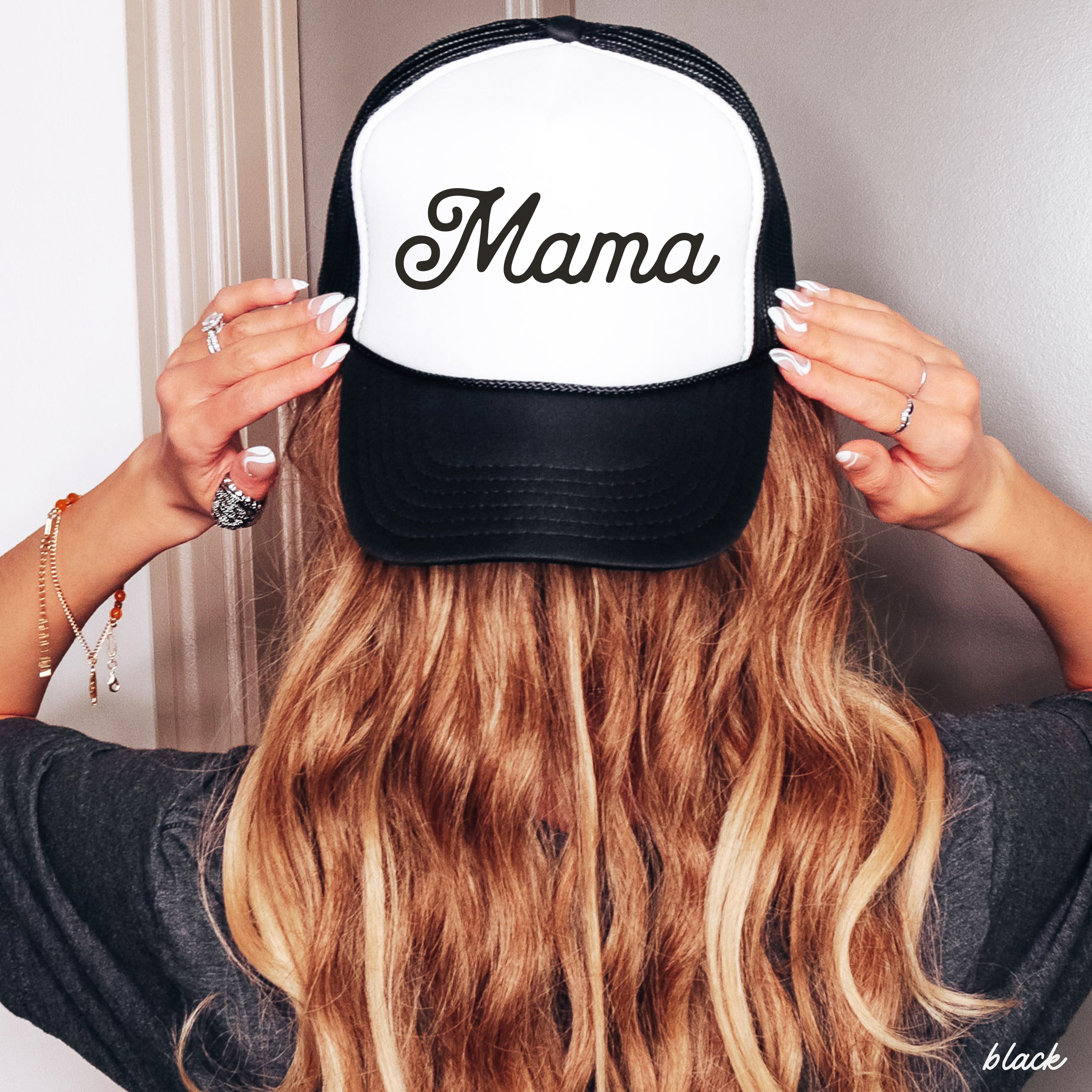 Mama Pocket Trucker Hat *10 Colors