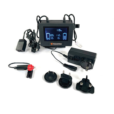FOXPRO Dual Battery Charger