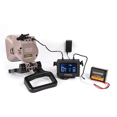 FOXPRO Dual Battery Charger