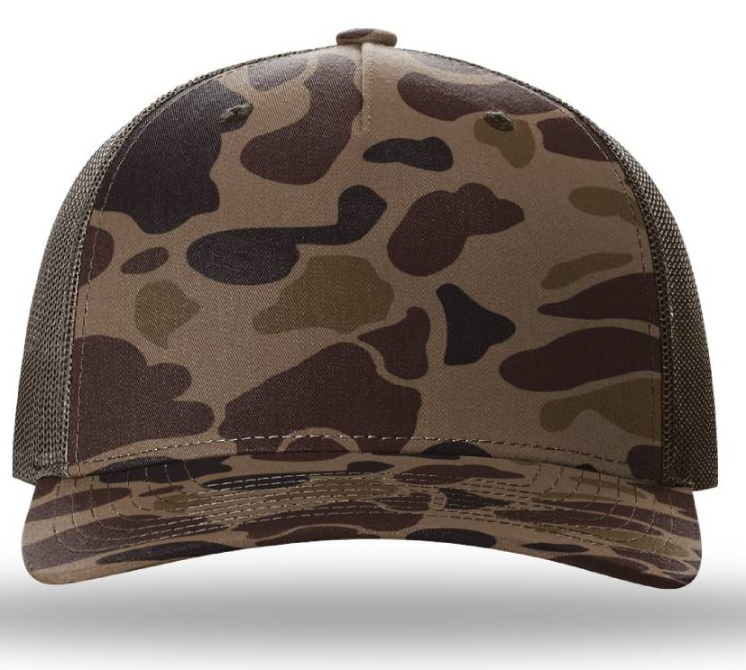 Feral Texas Outdoors Hat - Duck Camo Embroidered