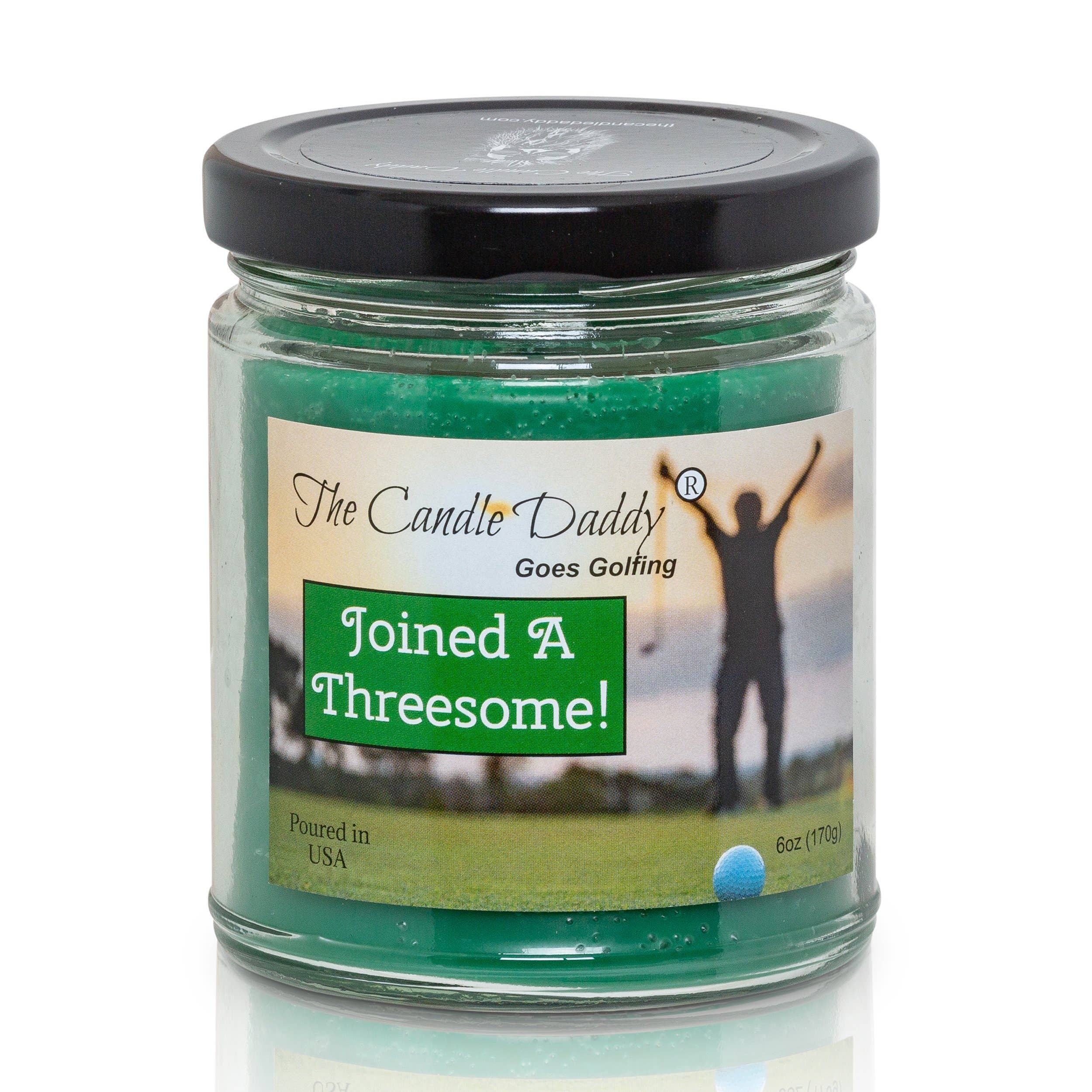 The Candle Daddy Goes Golfing - Joined a Threesome - Fairway