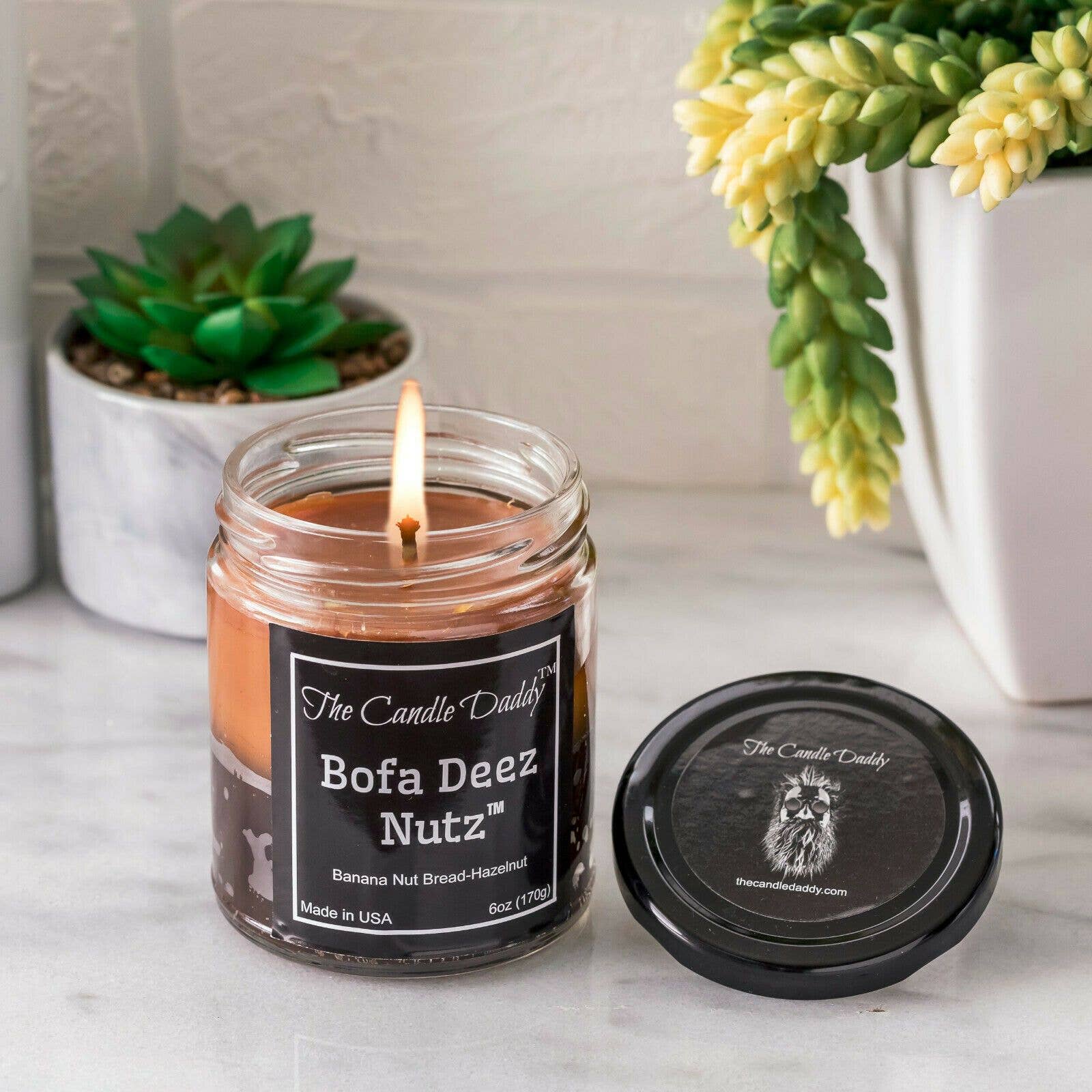 The Candle Daddy - Bofa Deez Nutz Candle