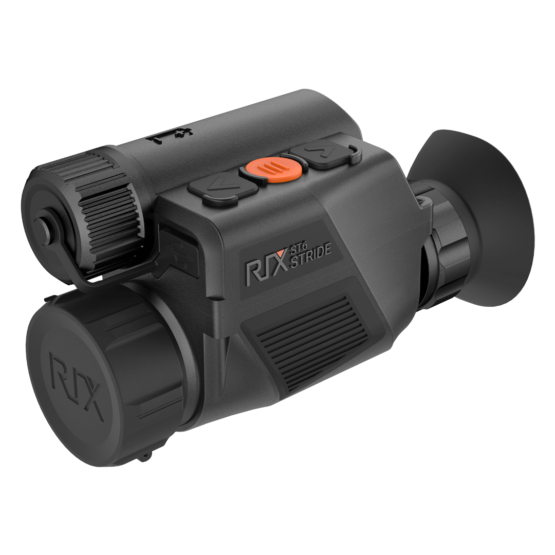 RIX STRIDE Thermal Monocular with complete helmet