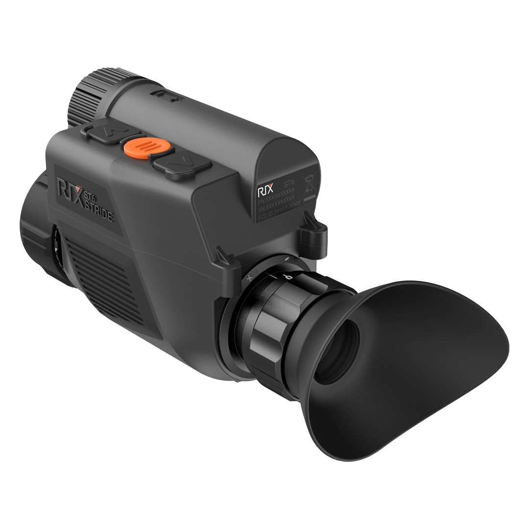 RIX STRIDE Thermal Monocular (additional helmet parts available)