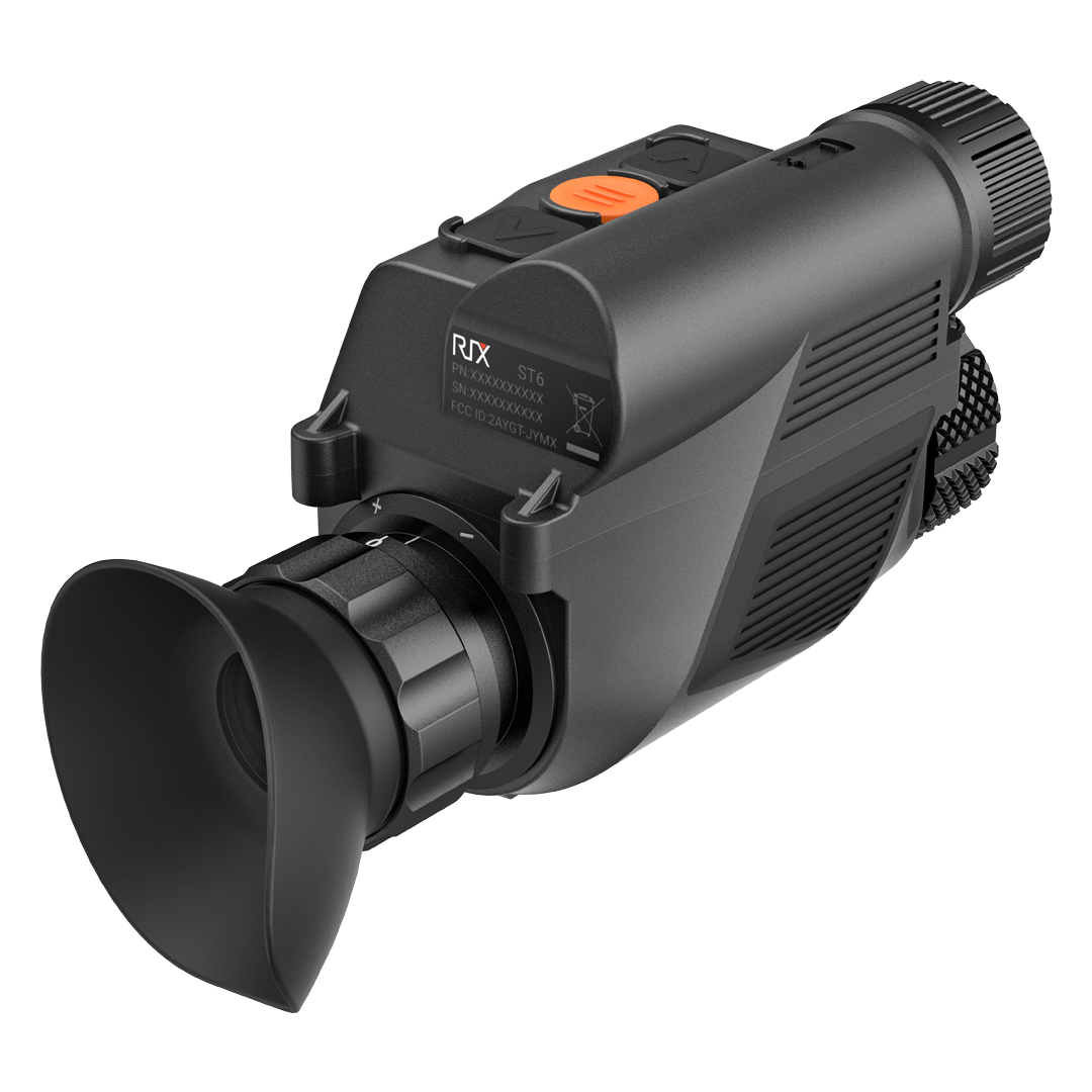 RIX STRIDE Thermal Monocular with complete helmet