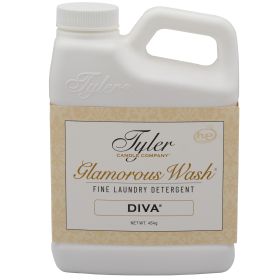 Tyler Candle Company DIVA® Glamorous Wash Laundry Detergent