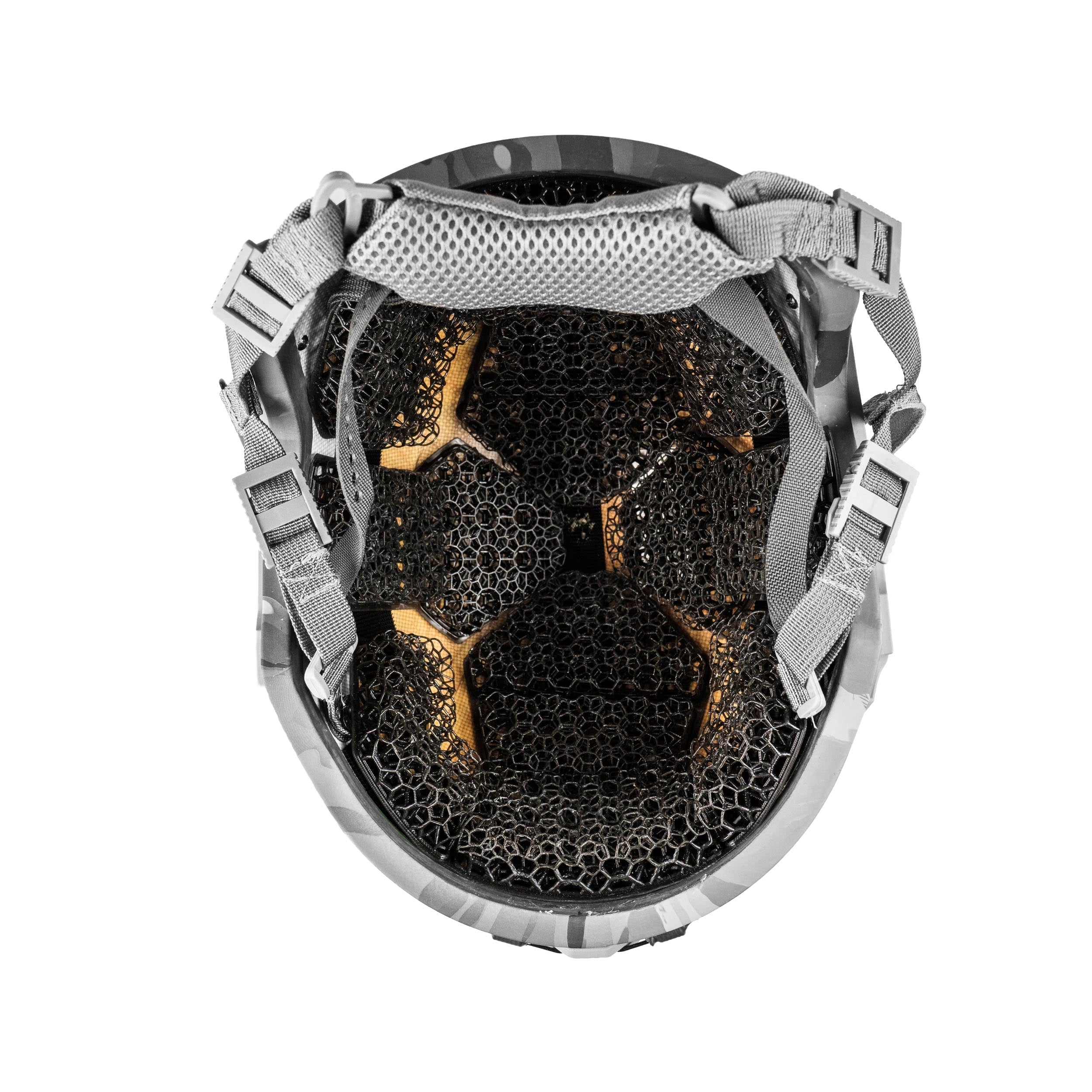 その他 HAPPY protect H6 HHV® Micro Lattice Impact Helmet Pads – Hard Head Veterans