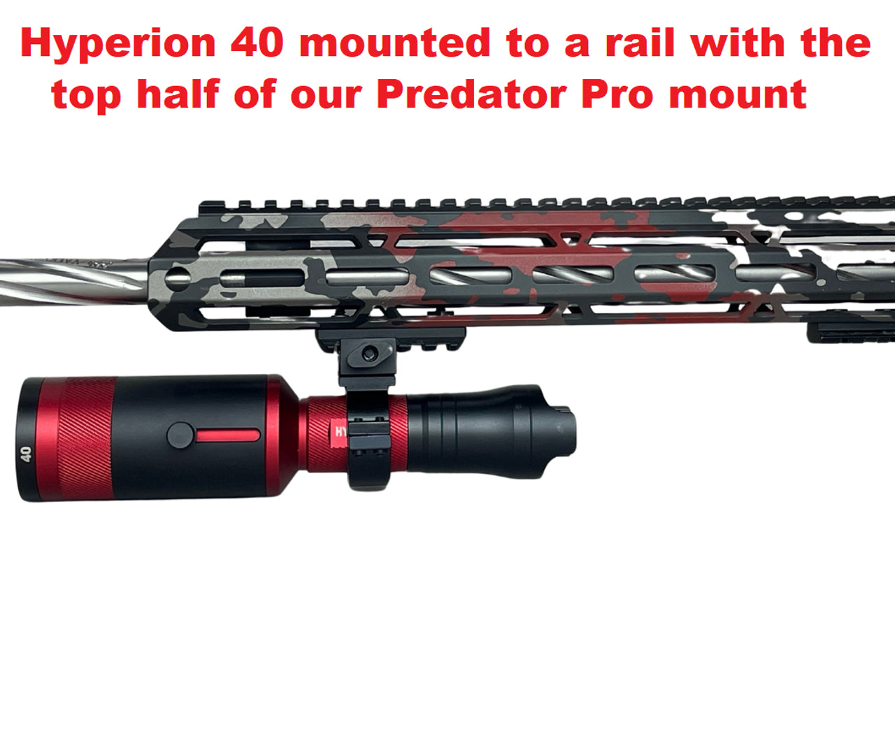 Sniper Hog Lights Hyperion 40 Rifle Light