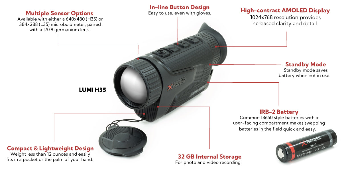 Nocpix Lumi H35 - In stock now!