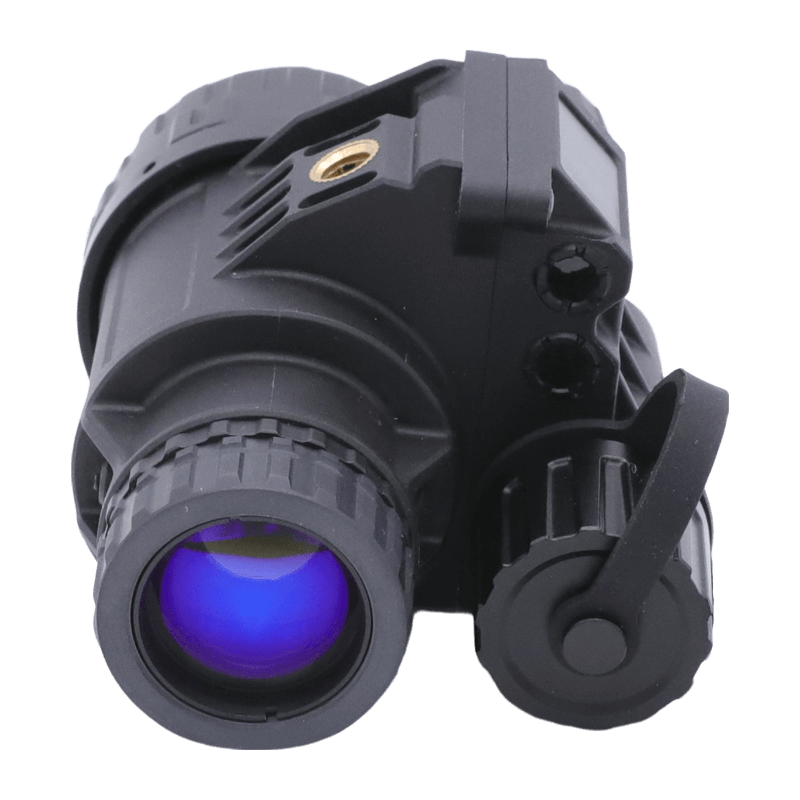 This military-grade night vision monocular opens up a bright new world This military-grade night vision monocular opens up a bright new world