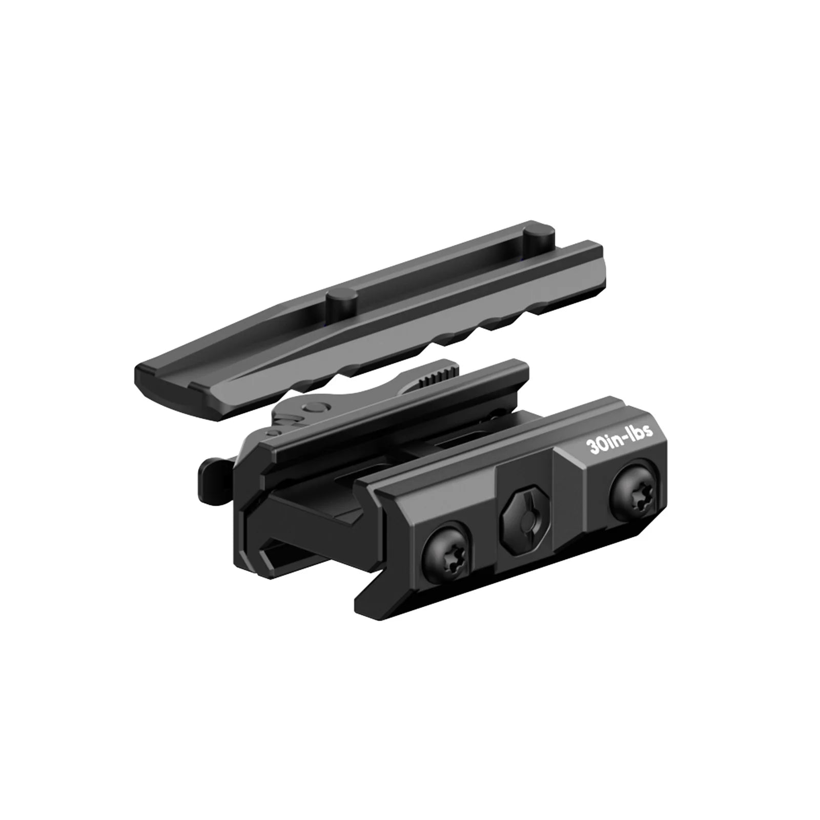 QDM150 Multi-Functional Quick Detach Mount 1.5″ Height Compatible with ThermNight, Hydra and ZULUS HD V1 & V2