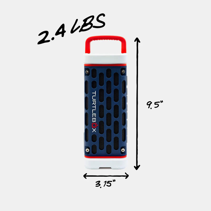 Turtlebox Ranger Speaker -  Americana Blue