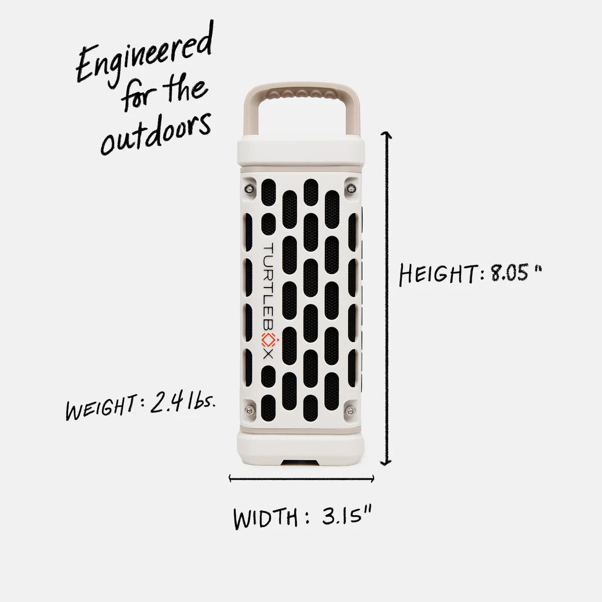 Turtlebox Ranger Speaker- In stock NOW