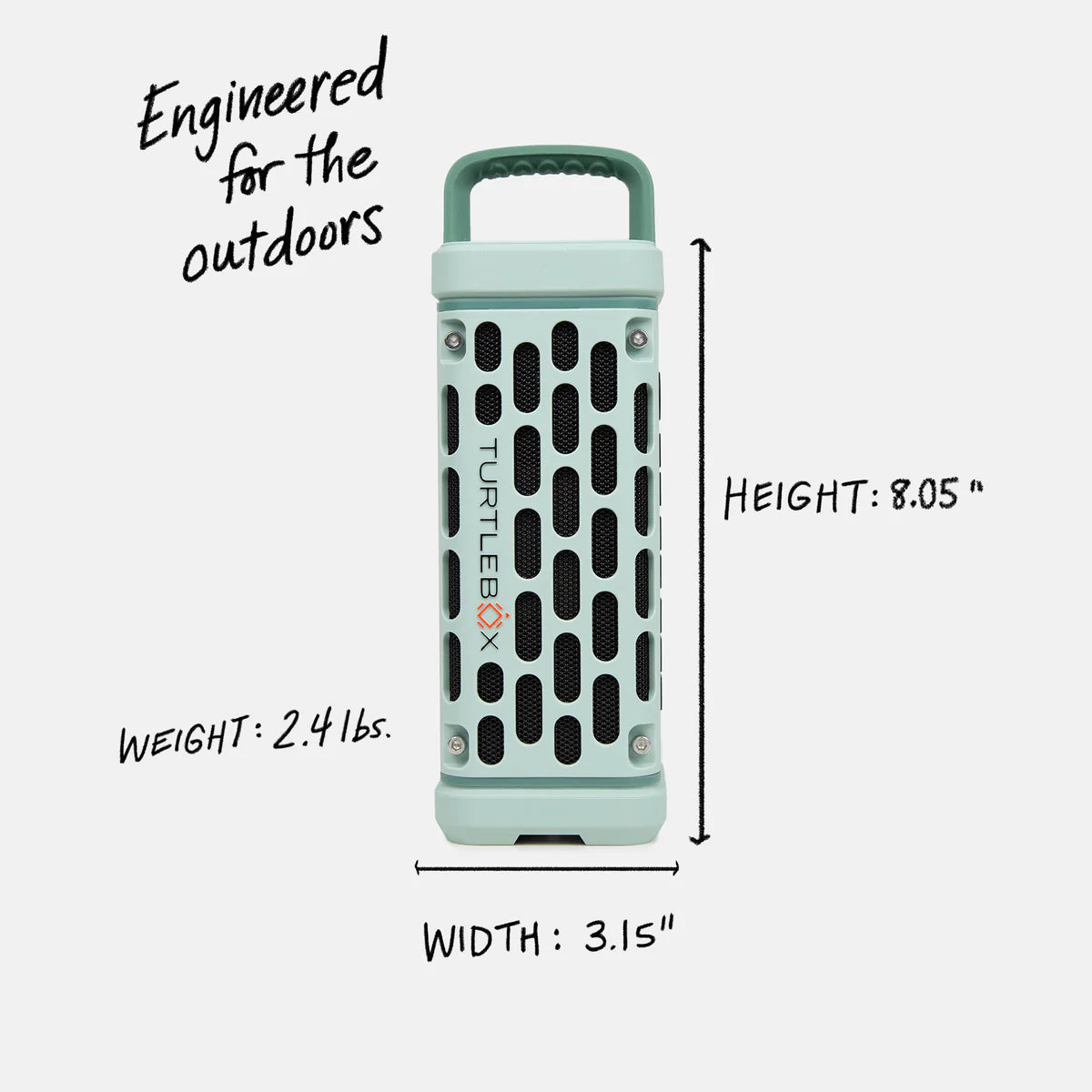 Turtlebox Ranger Speaker- In stock NOW