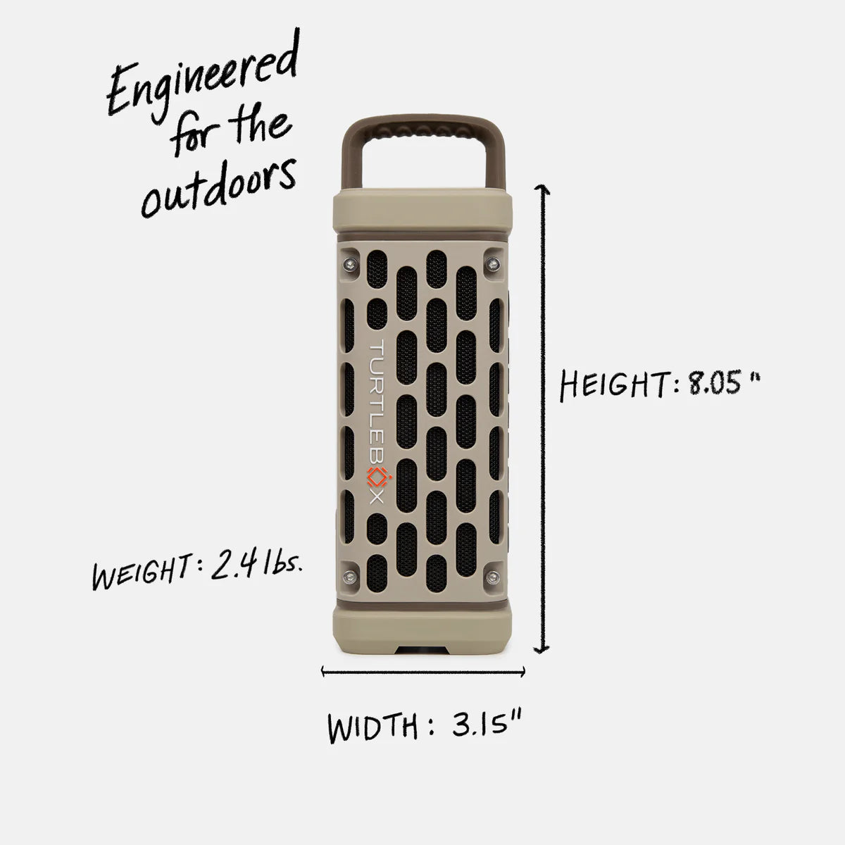 Turtlebox Ranger Speaker- In stock NOW