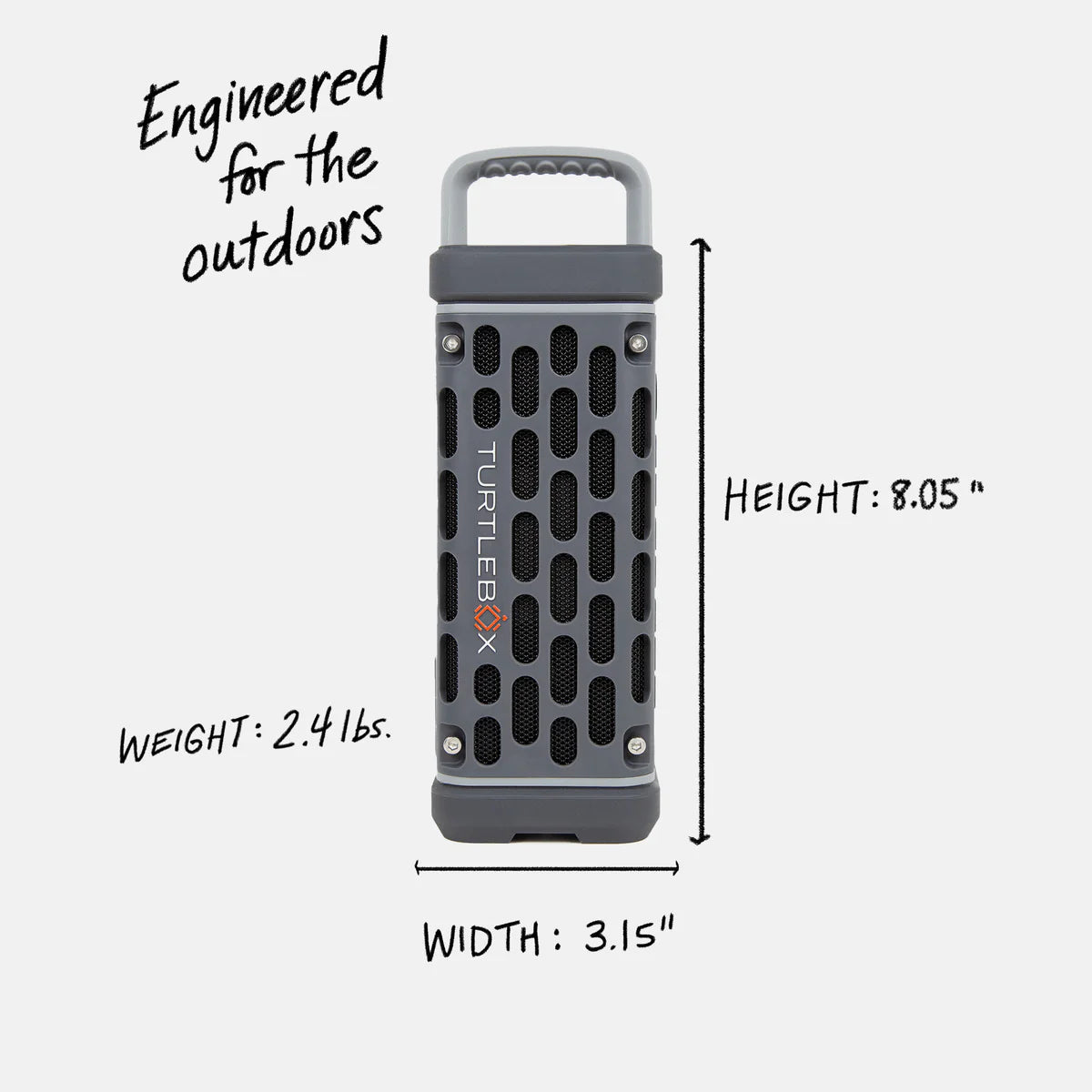 Turtlebox Ranger Speaker- In stock NOW