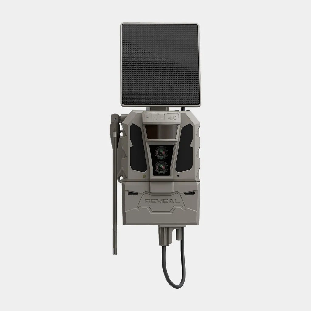 Tactacam Reveal Pro 4 Solar Trail Camera