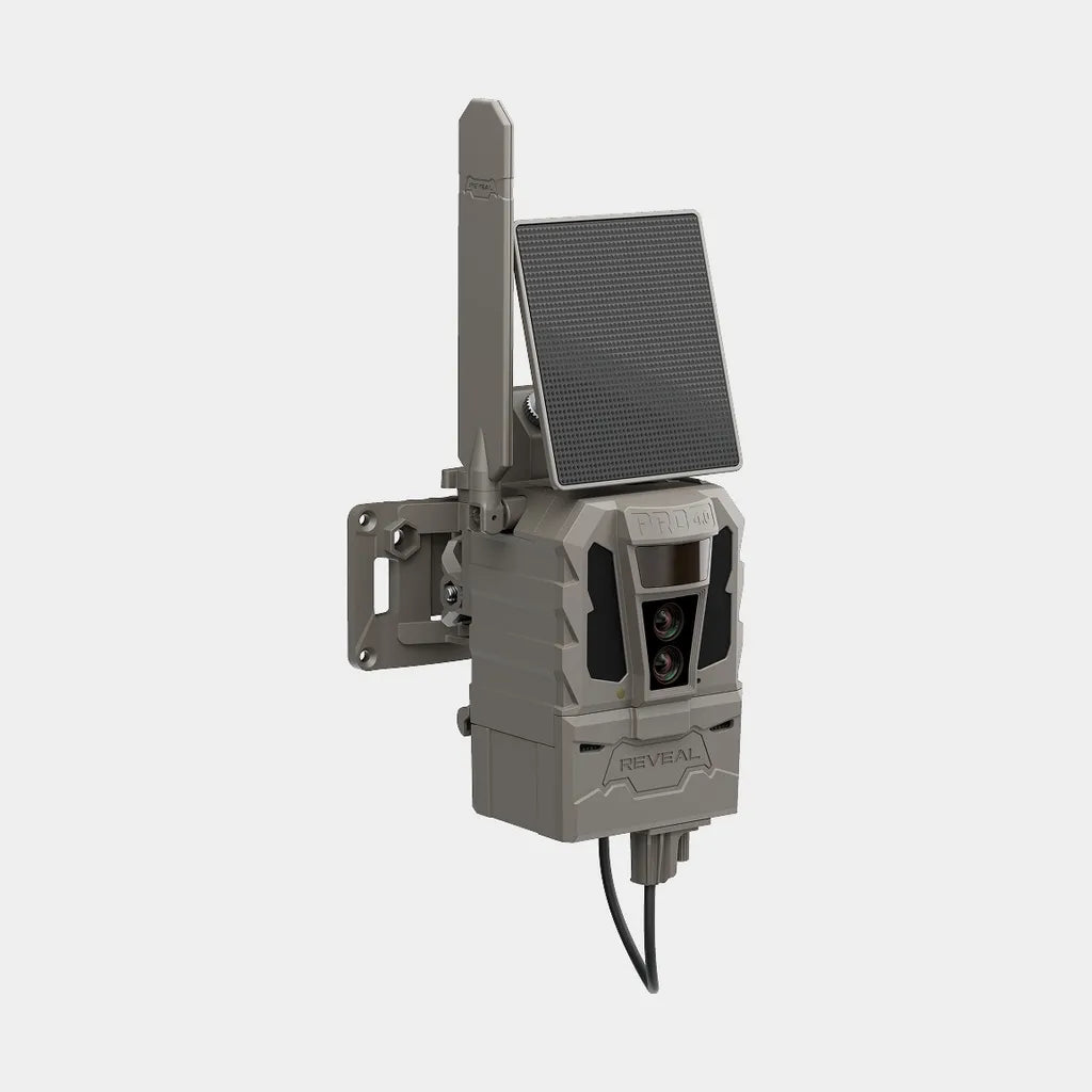 Tactacam Reveal Pro 4 Solar Trail Camera