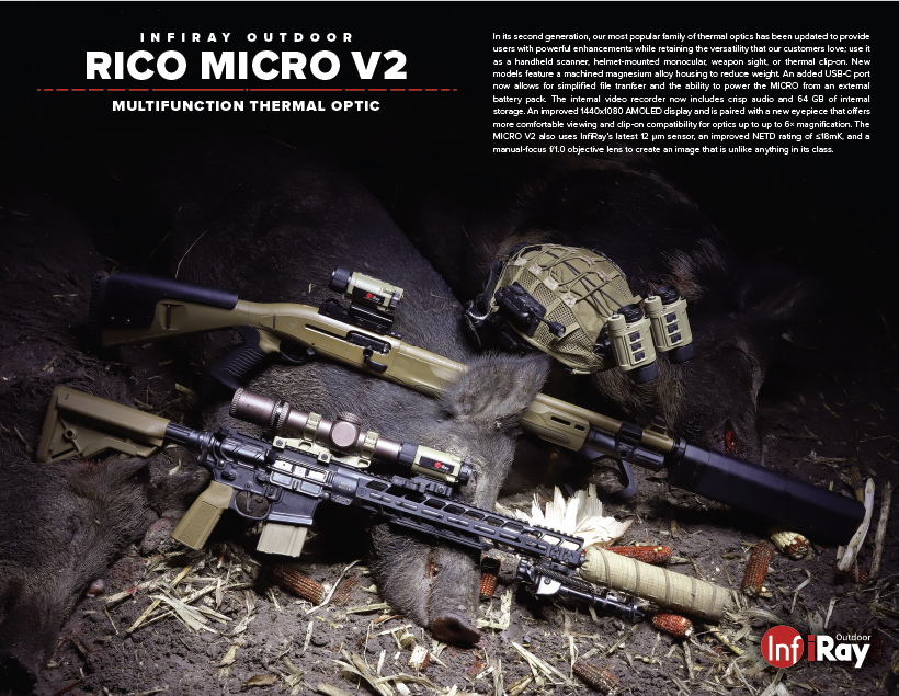 Infray Rico Pro InfiRay Outdoor Rico Micro RH25 V2