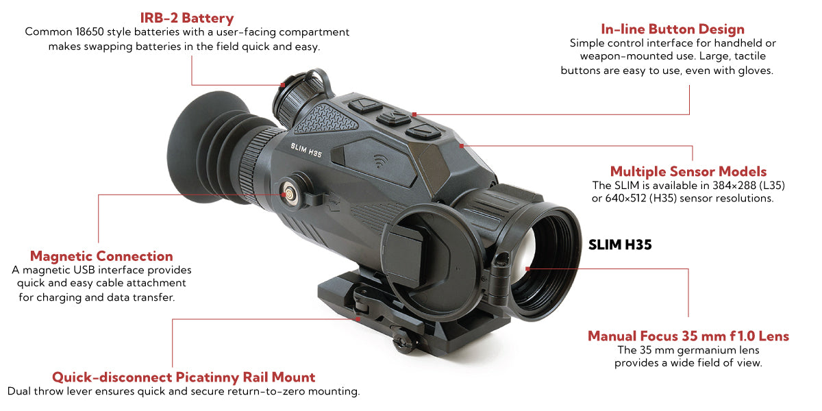 Nocpix Slim H35 - In stock now!