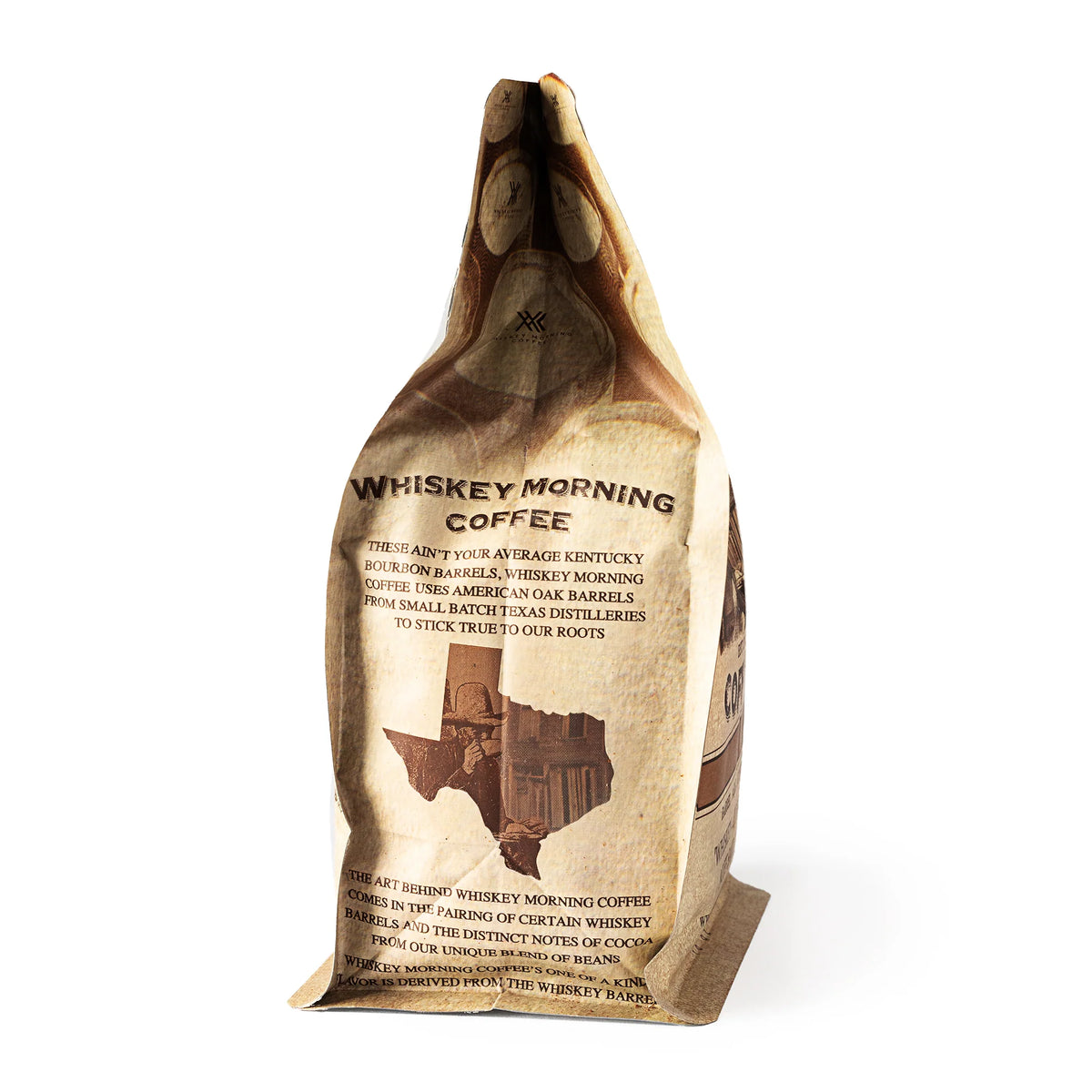 Whiskey Morning Coffee – Barrel Aged Coffee