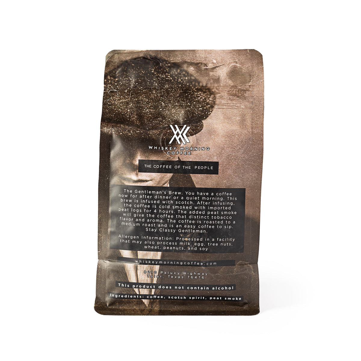 Whiskey Morning Coffee – Gentlemen's Brew