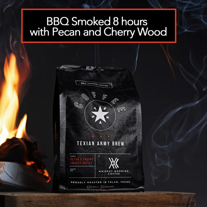 Whiskey Morning Coffee – Texian Army Brew - Pods