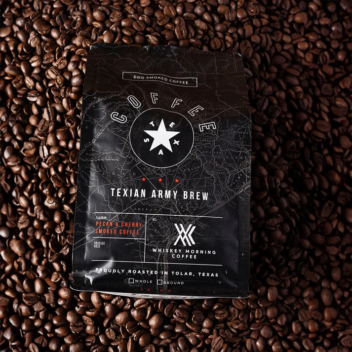 Whiskey Morning Coffee – Texian Army Brew