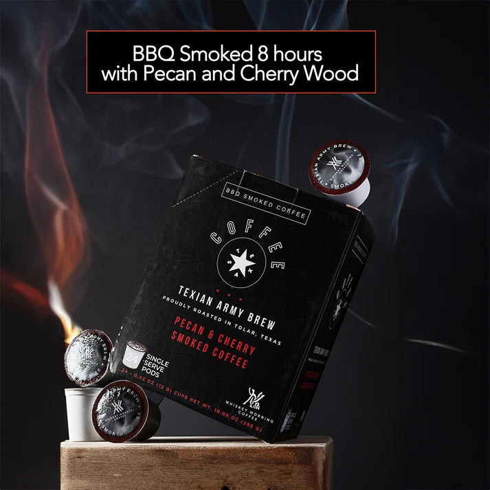 Whiskey Morning Coffee – Texian Army Brew - Pods
