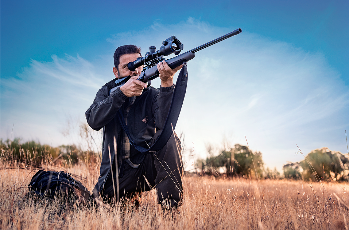 Pulsar Thermion Duo DXP50 Thermal Rifle Scope Black 2-16x 50mm - On Sale!