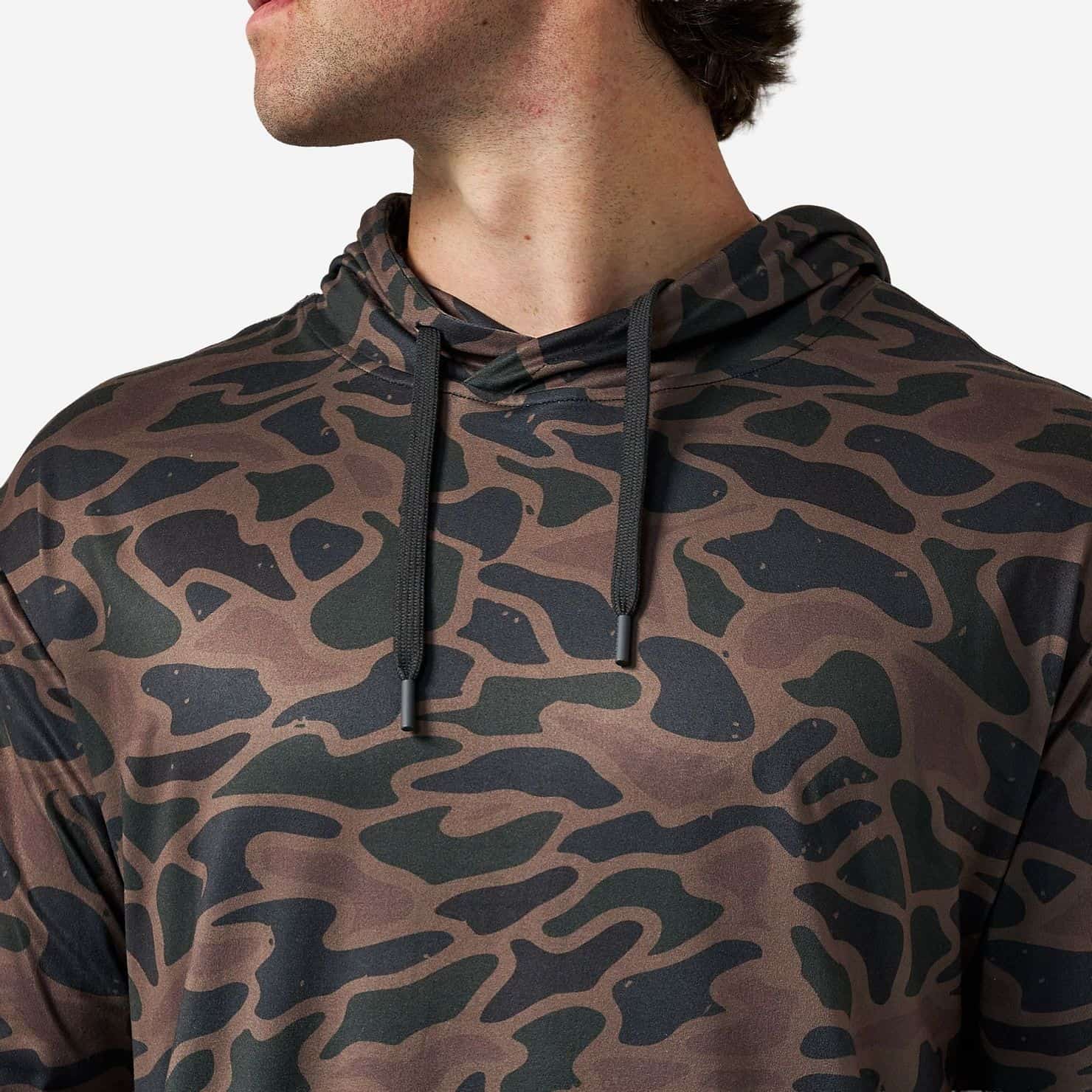 Burlebo Performance Hoodies - Benita Camo