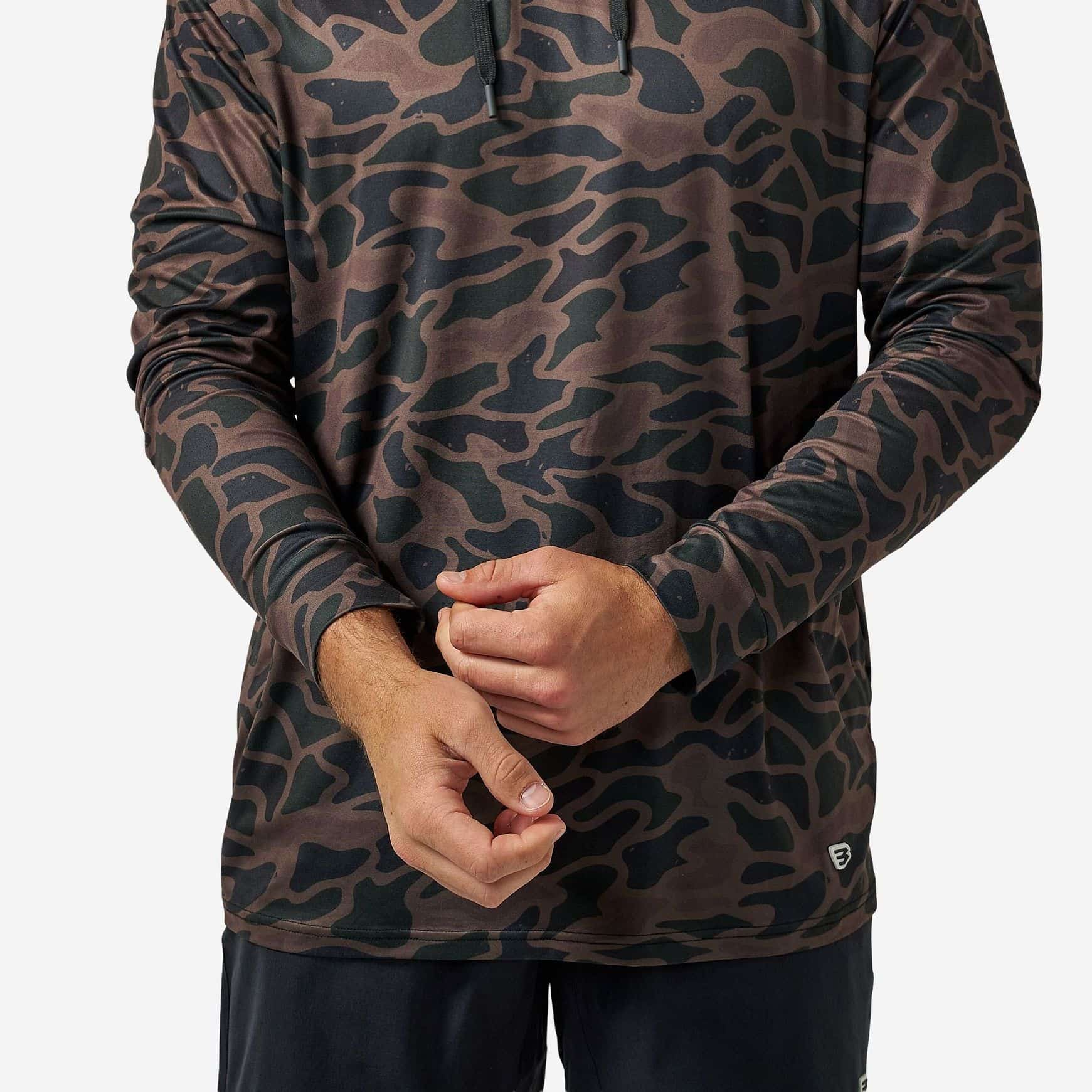 Burlebo Performance Hoodies - Benita Camo
