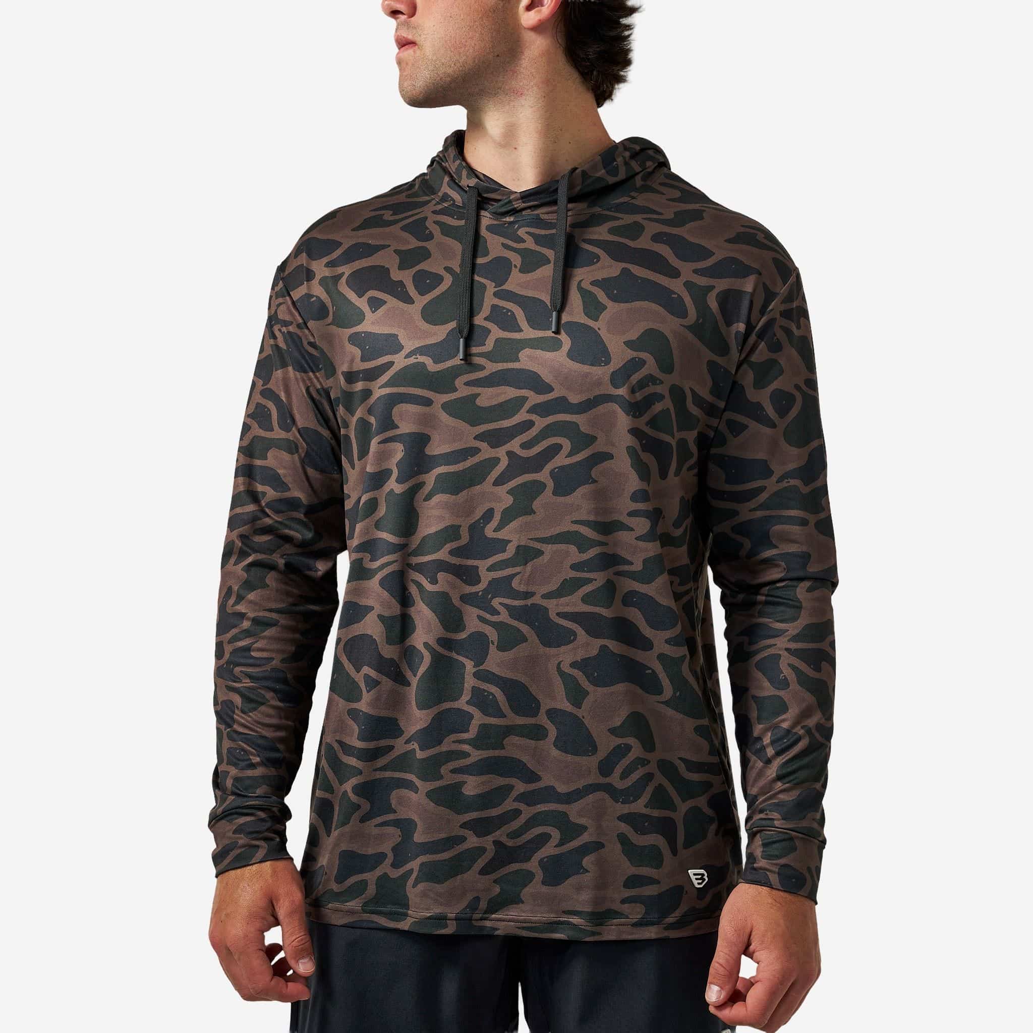 Burlebo Performance Hoodies - Benita Camo
