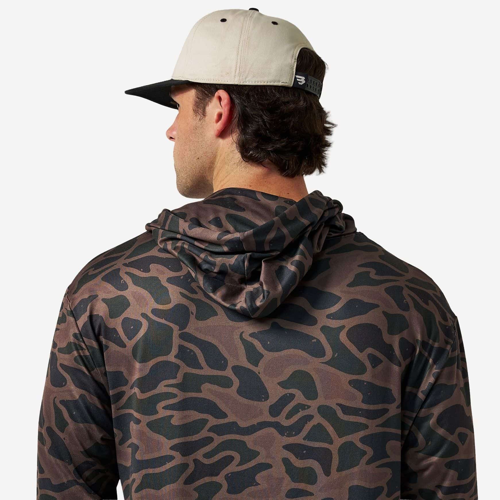 Burlebo Performance Hoodies - Benita Camo