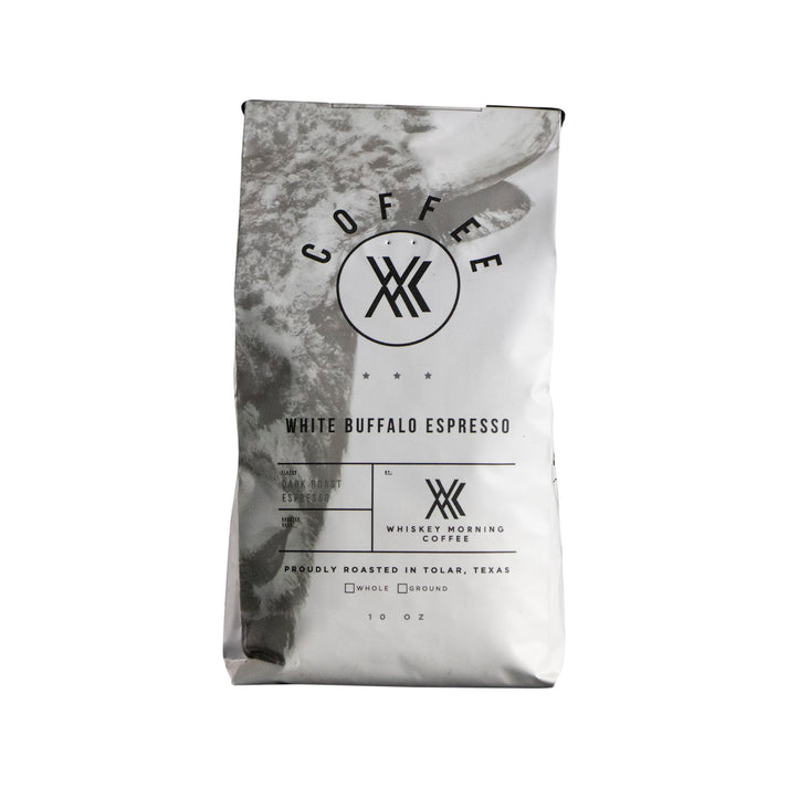Whiskey Morning Coffee – White Buffalo Espresso