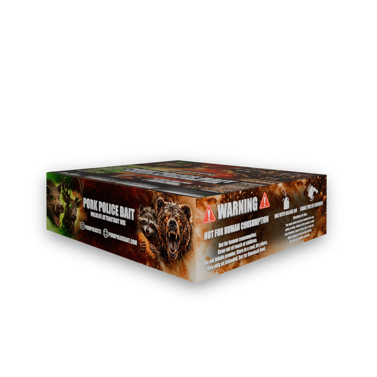Pork Police Bait Variety Pack Wildlife Attractant Mix (15) Pack Bulk Box