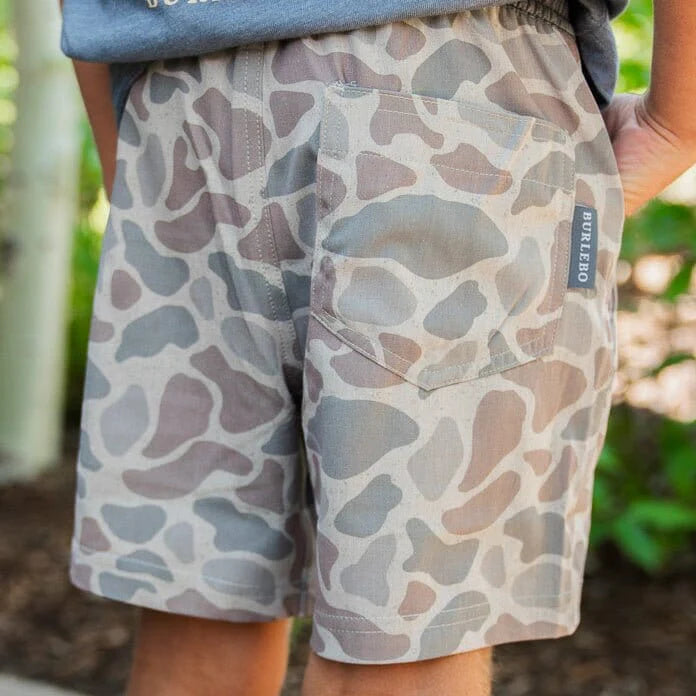 Burlebo Boys Athletic Shorts