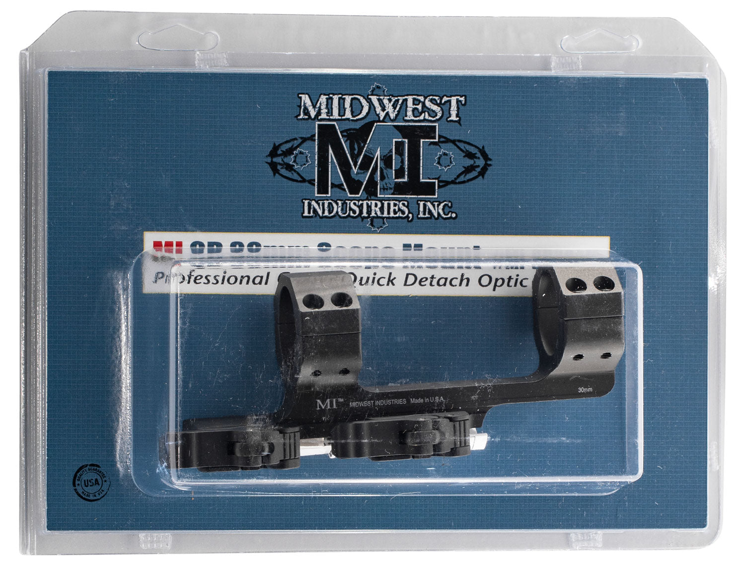 Midwest Industries 30mm Ring QD Offset Mount