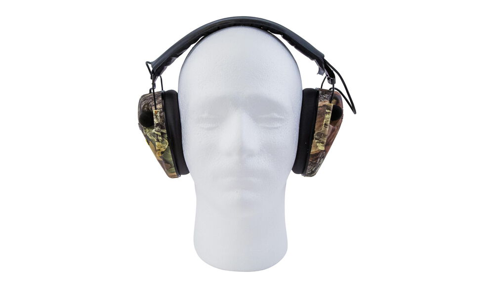 Caldwell E-Max Low Profile Electronic Hearing Protection - Mossy Oak BU