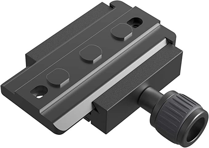 Tough Tactical Tools Arca-Swiss Rail Adapter, RRS Tripod Dovetail Adapter