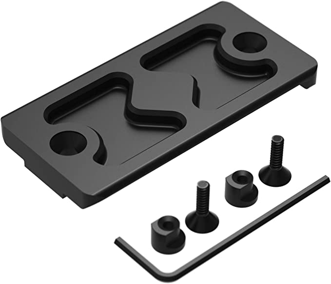 Tough Tactical Tools Arca-Swiss Rail Adapter, RRS Tripod Dovetail Adapter